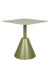 Eettafel Fabby Bistrotable Metaal Groen 70x70, sfeerbeeld 5
