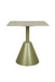 Eettafel Fabby Metaal Groen 70x70 cm-Eettafels-White Label Living