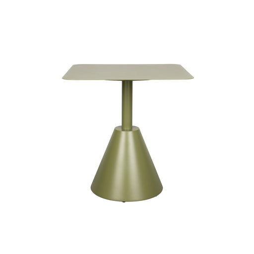 Eettafel Fabby Metaal Groen 70x70 cm-Eettafels-Creating Home
