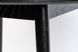 Eettafel Fabio 100 Eikenfineer Zwart Ø100x75 cm-Eettafels-Creating Home