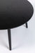 Eettafel Fabio 100 Eikenfineer Zwart Ø100x75 cm-Eettafels-Creating Home