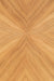 Eettafel Fabio 120 Eikenfineer Naturel Ø120x75 cm-Eettafels-Creating Home