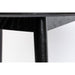 Eettafel Fabio 120 Eikenfineer Zwart Ø120x75 cm-Eettafels-Creating Home