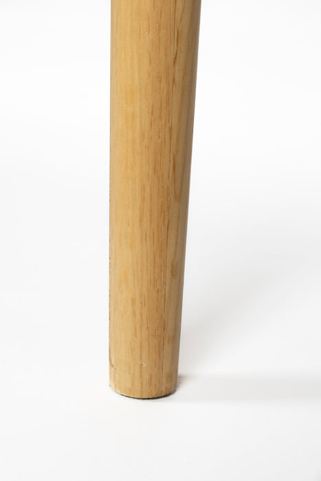 Eettafel Fabio 160x80 Eikenfineer Naturel 80x160 cm-Eettafels-Creating Home