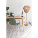 Eettafel Fabio 180x90 Eikenfineer Naturel 90x180 cm-Eettafels-Creating Home