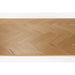 Eettafel Fabio 180x90 Eikenfineer Naturel 90x180 cm-Eettafels-Creating Home