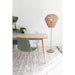 Eettafel Fabio 180x90 Eikenfineer Naturel 90x180 cm-Eettafels-Creating Home