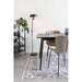 Eettafel Fabio 180x90 Eikenfineer Zwart 90x180 cm-Eettafels-Creating Home