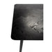 Eettafel Fabio 180x90 Eikenfineer Zwart 90x180 cm-Eettafels-Creating Home