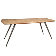 Eettafel Fieron Beige 200x100 cm-Eettafels-PTMD