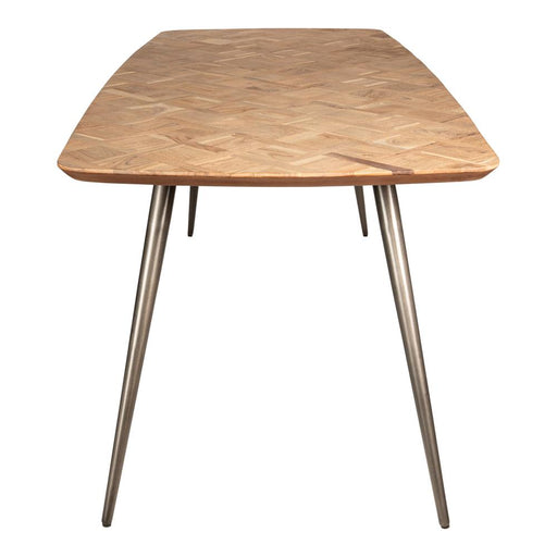 Eettafel Fieron Beige 240x100 cm-Eettafels-PTMD