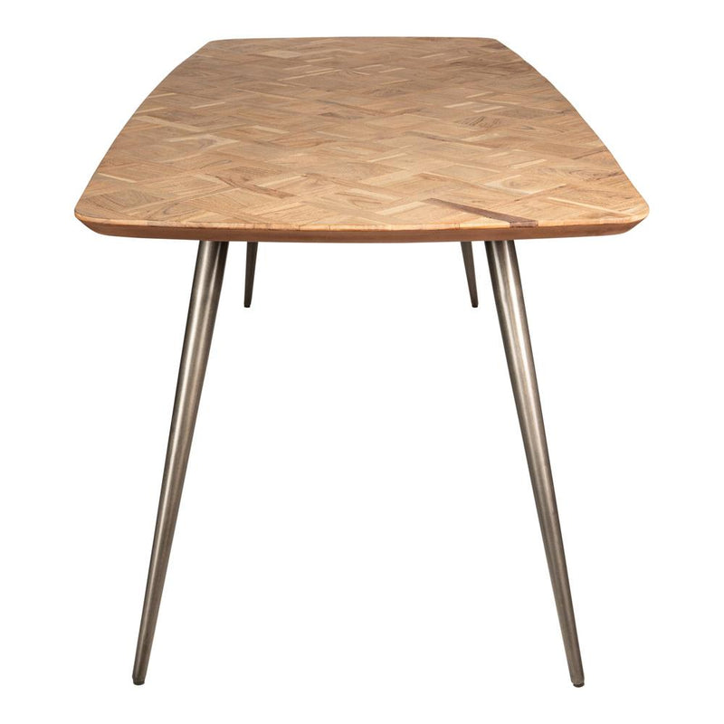 Eettafel Fieron Beige 240x100 cm-Eettafels-PTMD