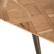 Eettafel Fieron Beige 240x100 cm-Eettafels-PTMD