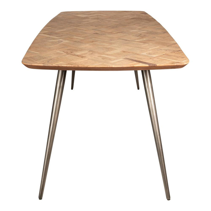 Eettafel Fieron Beige 240x100 cm-PTMD