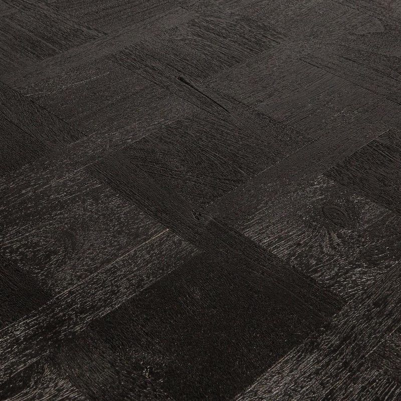 Eettafel Fieron Zwart 110x108 cm-Eettafels-PTMD