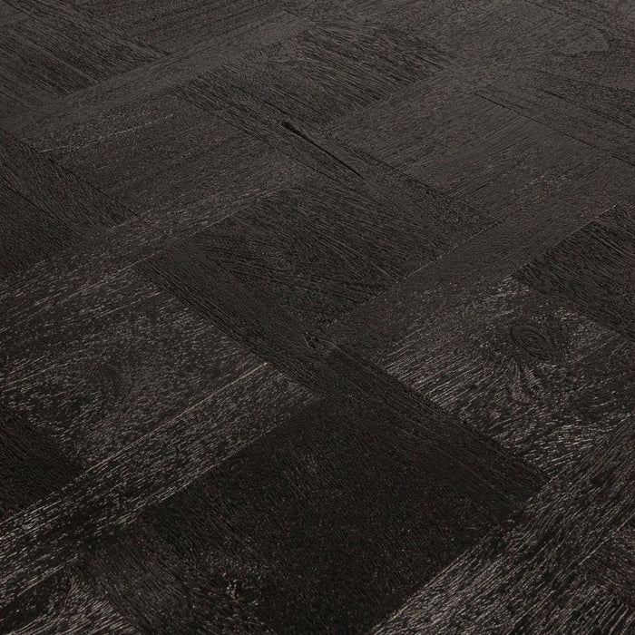 Eettafel Fieron Zwart 110x108 cm-Eettafels-PTMD