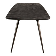 Eettafel Fieron Zwart 200x100 cm-Eettafels-PTMD