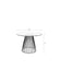 Eettafel Floris Glass Goud 104x104 cm-Eettafels-Creating Home