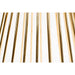 Eettafel Floris Glass Goud 104x104 cm-Eettafels-Creating Home