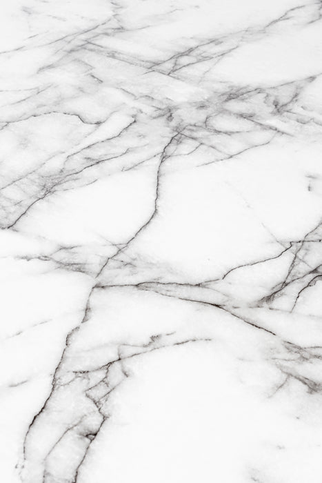 Eettafel Floris Marble Paper Zwart Ø110x75 cm-Eettafels-Creating Home
