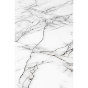 Eettafel Floris Marble Paper Zwart Ø110x75 cm-Eettafels-Creating Home