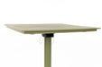 Eettafel George Metaal,Polypropyleen Groen 70x70 cm-Eettafels-Creating Home