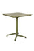 Eettafel George Metaal,Polypropyleen Groen 70x70 cm-Eettafels-Creating Home