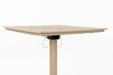 Eettafel George Polypropyleen Beige 70x70 cm