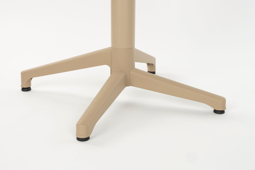 Eettafel George Polypropyleen Beige 70x70 cm