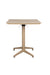 Eettafel George Polypropyleen Beige 70x70 cm-Eettafels-Creating Home