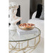 Eettafel Goud Ijzer 90 cm-Eettafels-J-Line