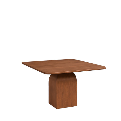 Eettafel Ingo Mangohout Nature smooth 140x140x76 cm-Eettafels-LABEL51