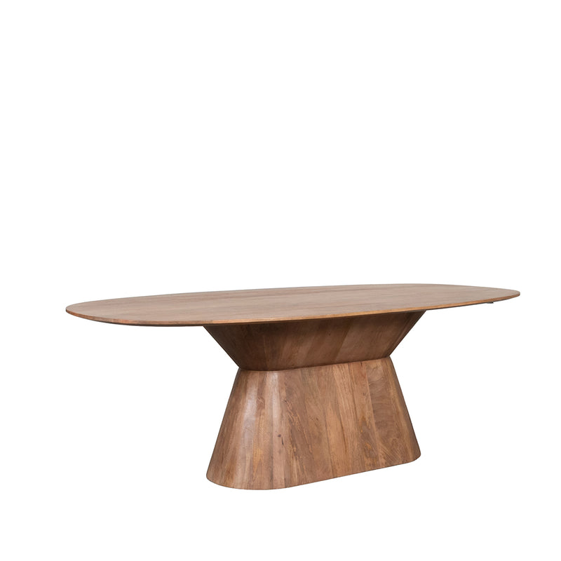 Eettafel Jagger Mangohout Nature Smooth 240x110-Eettafels-LABEL51