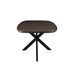 Eettafel Jesper Mangohout Bruin 100x210 cm-Eettafels-Livingfurn