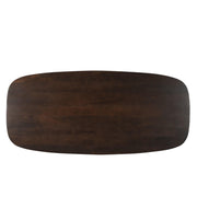 Eettafel Jesper Mangohout Bruin 100x210 cm-Eettafels-Livingfurn