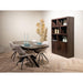 Eettafel Jesper Mangohout Bruin 100x210 cm-Eettafels-Livingfurn