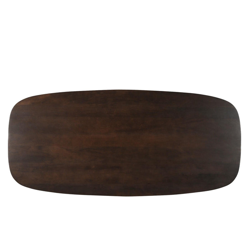 Eettafel Jesper Mangohout Bruin 105x230 cm-Eettafels-Livingfurn