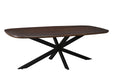 Eettafel Jesper Mangohout Bruin 230x105 cm-Eettafels-Livingfurn