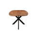 Eettafel Jesper Mangohout Naturel hout 105x230 cm-Eettafels-Livingfurn