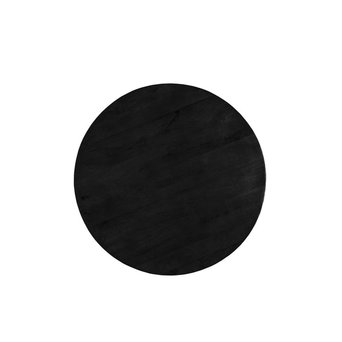 Eettafel Jesper Mangohout Naturel hout 120 cm 120x120x76 cm 31023-Eettafels-Livingfurn