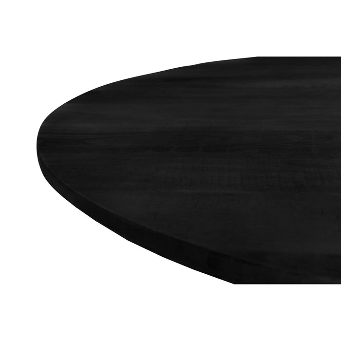 Eettafel Jesper Mangohout Naturel hout 120 cm 120x120x76 cm 31023-Eettafels-Livingfurn