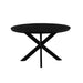 Eettafel Jesper Mangohout Naturel hout 120 cm 120x120x76 cm 31023-Eettafels-Livingfurn