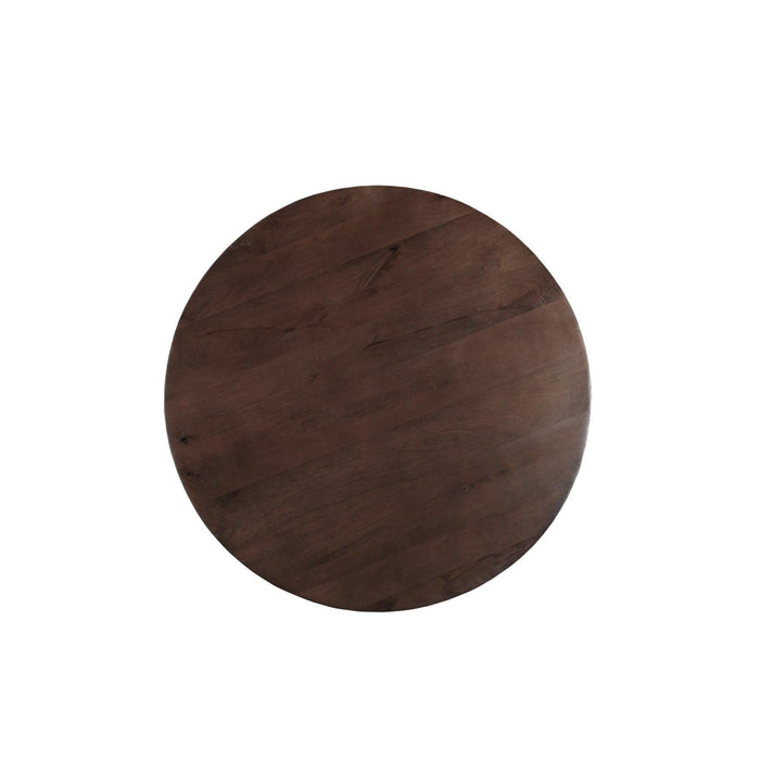 Eettafel Jesper Mangohout Naturel hout 120 cm-Eettafels-Livingfurn