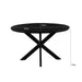 Eettafel Jesper Mangohout Naturel hout 120 cm-Eettafels-Livingfurn