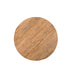 Eettafel Jesper Mangohout Naturel hout 130 cm 130x130x76 cm 31013-Eettafels-Livingfurn
