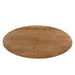 Eettafel Jesper Mangohout Naturel hout 160x90 cm-Eettafels-Livingfurn