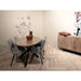 Eettafel Jesper Mangohout Naturel hout 160x90 cm-Eettafels-Livingfurn