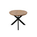 Eettafel Jesper Mangohout Naturel hout 180x90 cm-Eettafels-Livingfurn