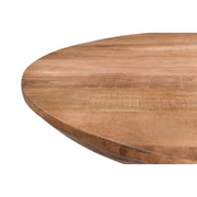 Eettafel Jesper Mangohout Naturel hout 210x100 cm-Eettafels-Livingfurn