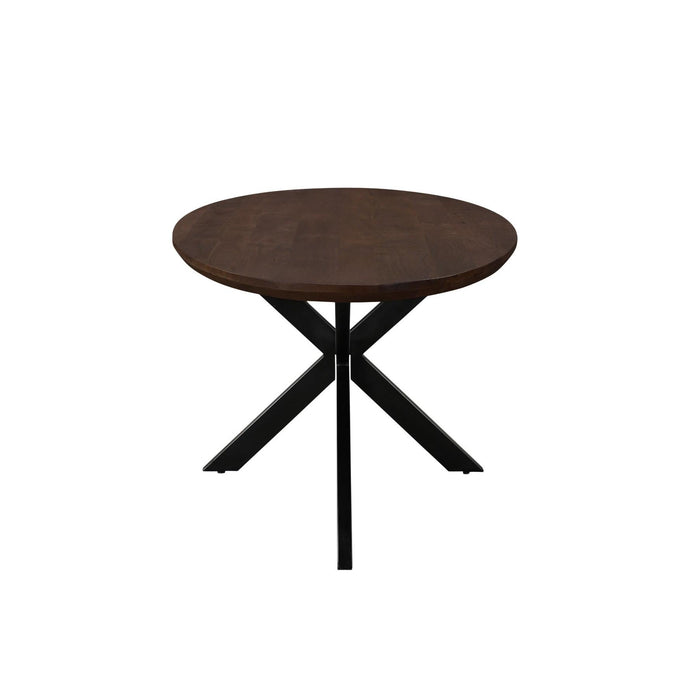 Eettafel Jesper Mangohout Naturel hout 210x110 cm-Eettafels-Livingfurn
